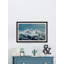 Snow-Capped Mountains - Single Picture Frame Print-1383322155