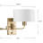 Moses Steel Swing Arm Sconce-2096177989