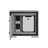 Amelia Queen Gray-Black 5Pc Bedroom Set
