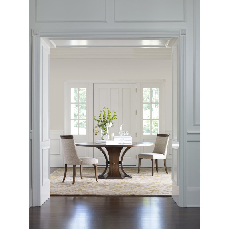 Mira Upholstered Dining Chair, Beige, Brunette