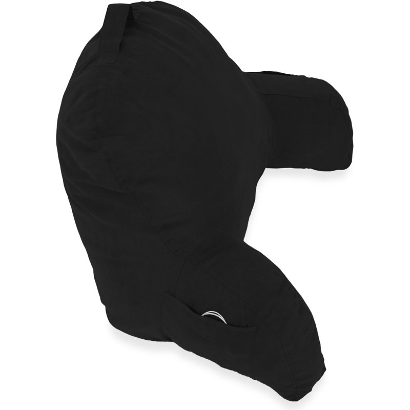 Housse de coussin et insert, Noir
