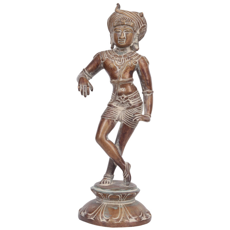 Statue Katyavalambitamurti Shiva, Antique