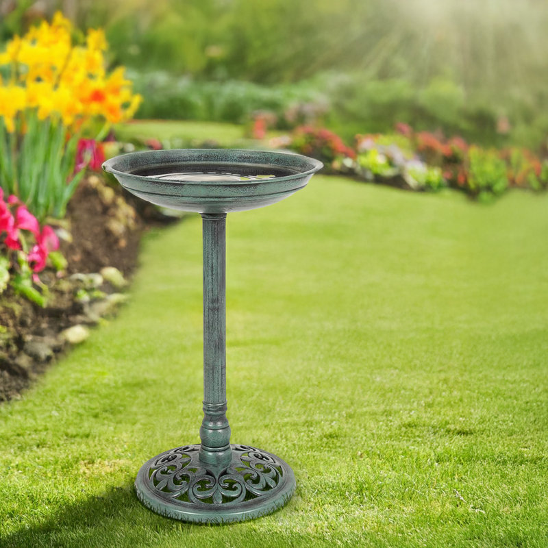Mosaic Birdbath