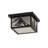 Yother Glass Flush Mount