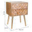 Bosserman 44.5 cm W Bedside Table