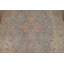 Tapis bleu géométrique 8 x 11 po