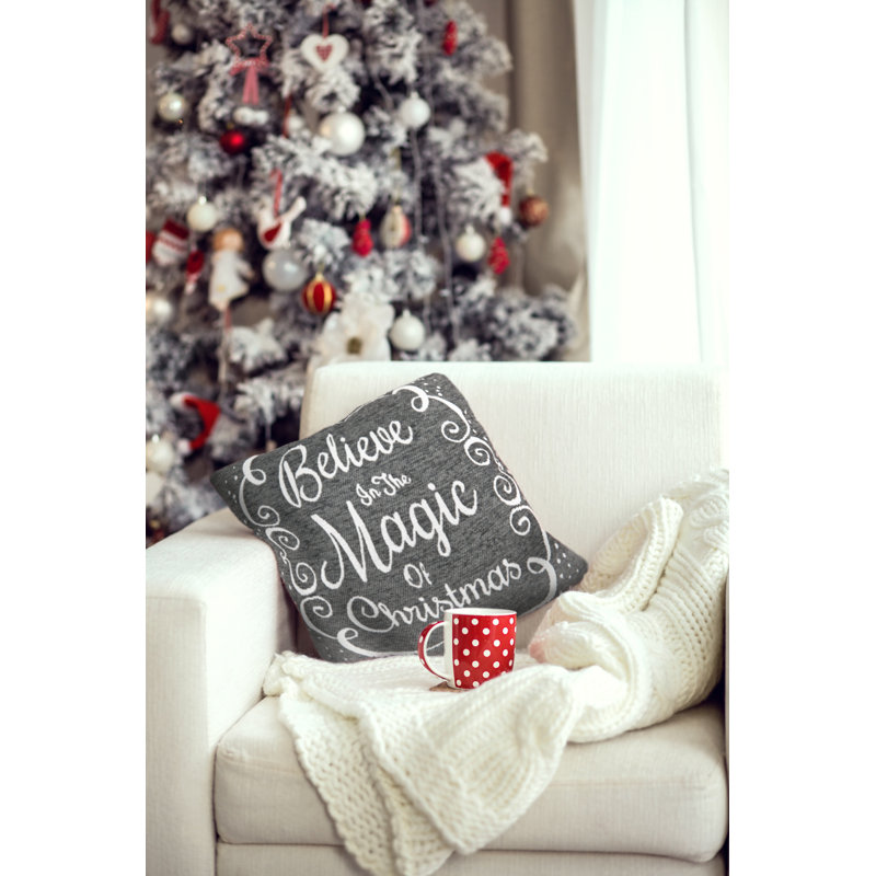 Abington Square Throw Pillow Cover