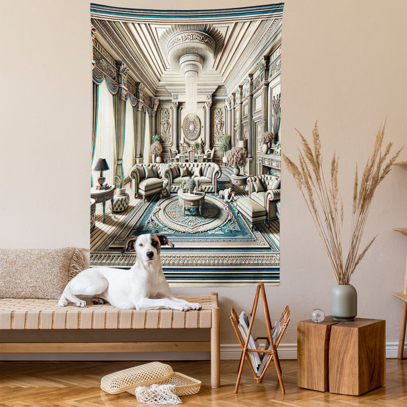 Polyester Tapestry, 60" H x 40" W