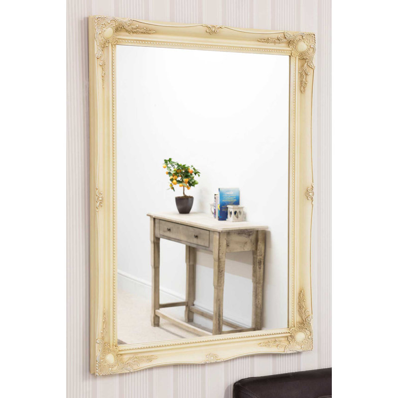 Cyclamen Flat Wall Mirror