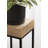 Cronus Solid Wood End Table