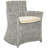 Sephina 17.3'' H Cotton Upholstered Armchair-1197348537