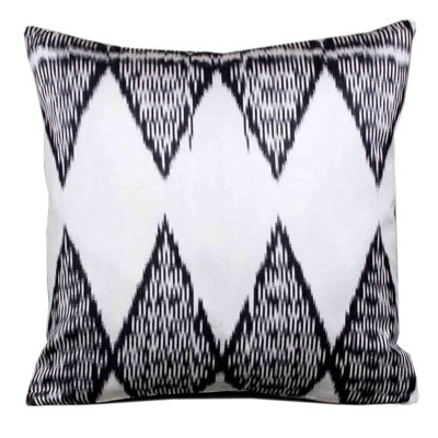 Housse de coussin en soie / coton mélangée par Metrohouse Designs