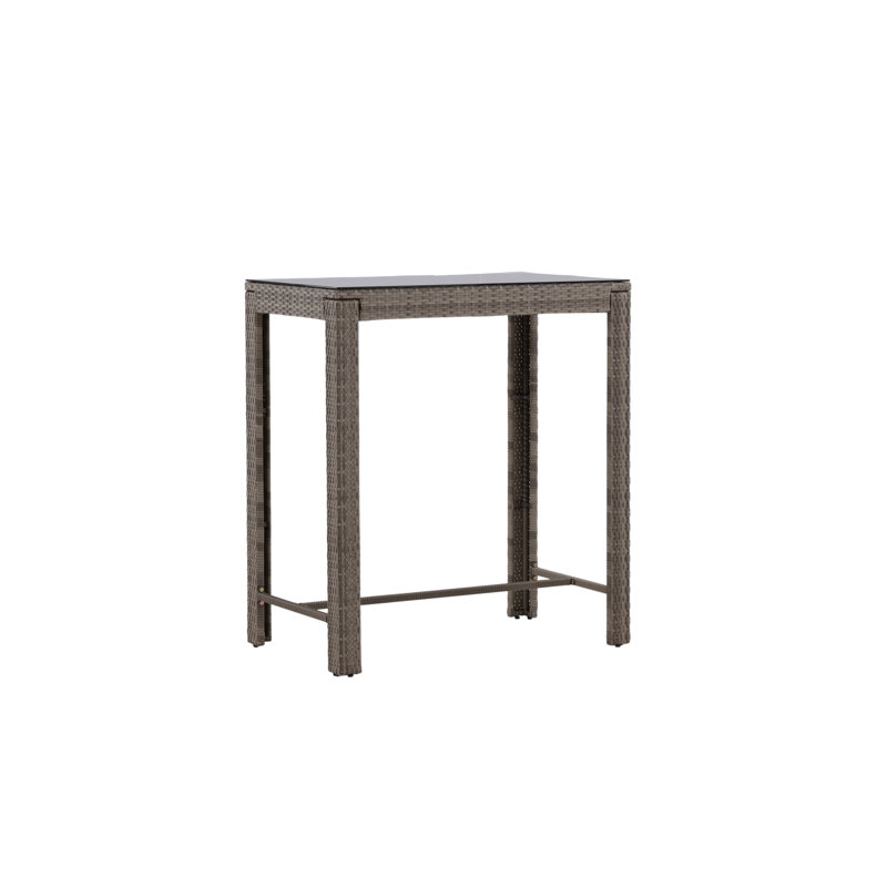 Lacondra Wicker Outdoor Coffee Table , 60cm cm W 100cm cm D