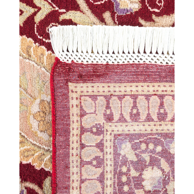 Classic One-of-a-Kind 6'2" X 9'1" Hand Knotted Area Rug