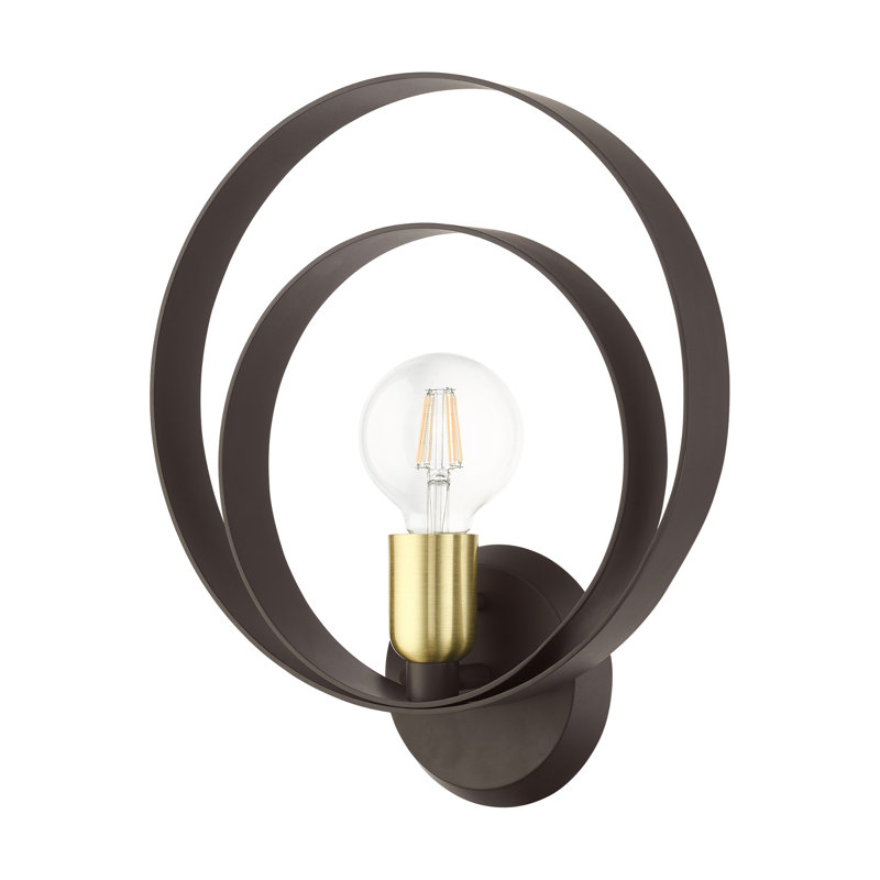 Maubray Armed Sconce, Bronze