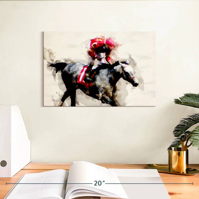 Sirby Kentucky Derby, H 8 po x l 12 po