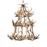 Rustic Lodge 18 - Light Chandelier