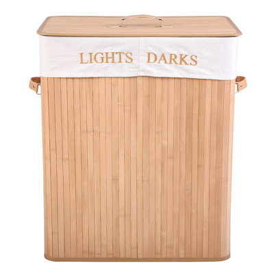 Bamboo Laundry Hamper