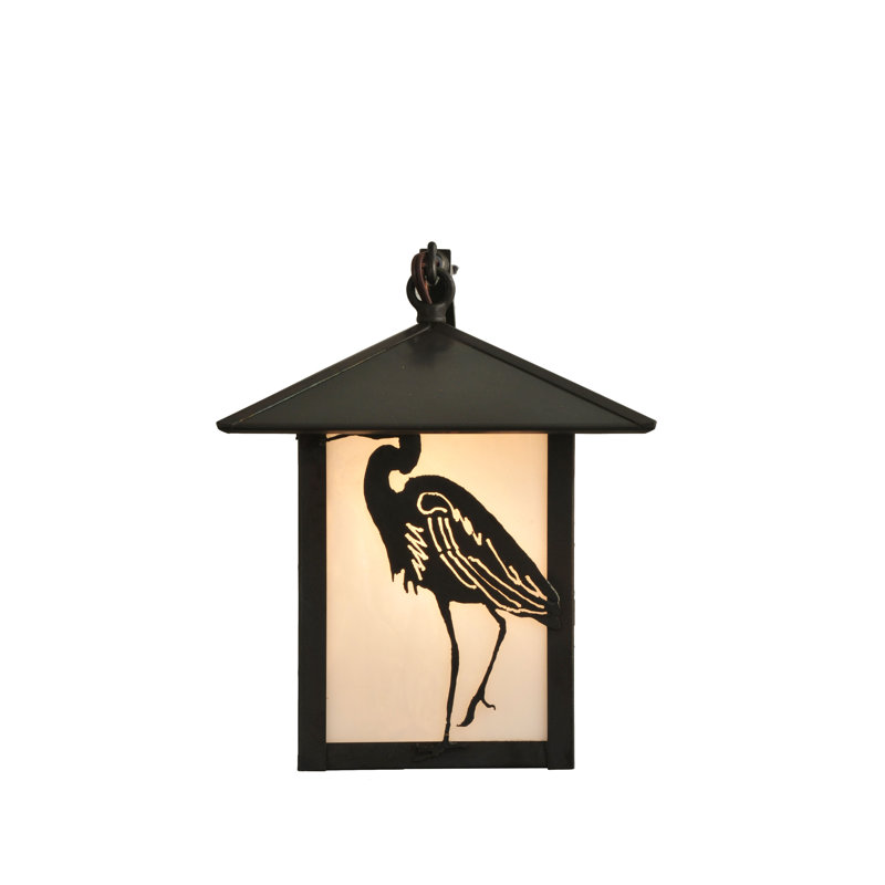1 - Light Outdoor Wall Lantern