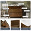 Meuble-lavabo simple 42 po avec comptoir Statuario-120824470-121676803