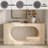 Inca Console Table in Engineered Cementitious Composite
