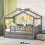 Lit gigogne en bois