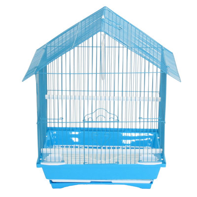Petit cage à perruche de style maison