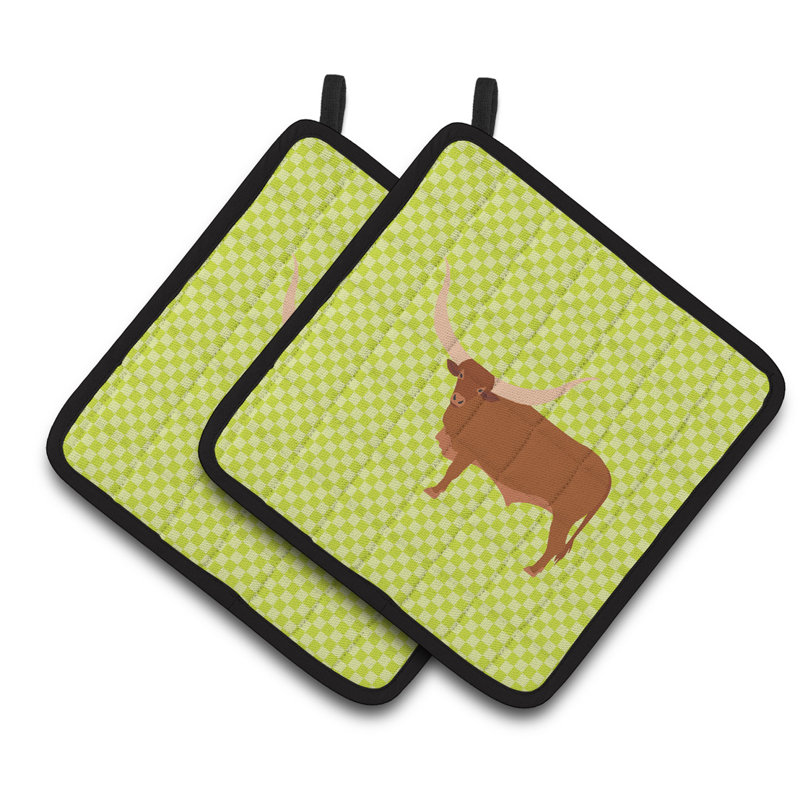 Cuisinier poignée de vache à caroline ankole-watusu pour trésors