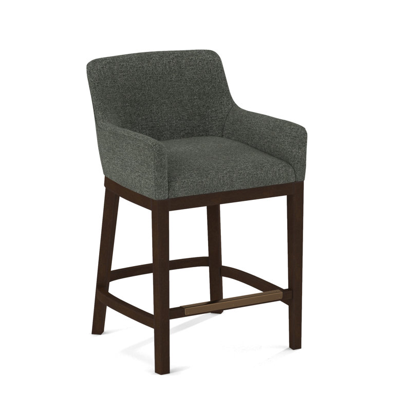 Upholstered Stool, Nutmeg, 61364-88