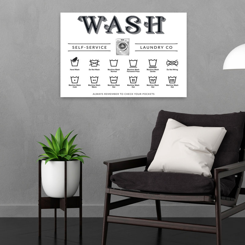 Art contemporain abstrait en libre-service Wash, H 16 po x l 24 po