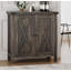 Buffet Farmhouse avec portes et tablettes-1689274779