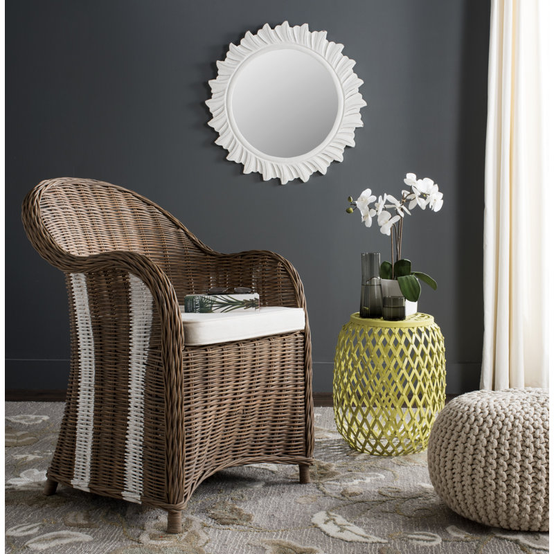 Fauteuil en coton de 25,5 po de largeur Sephina