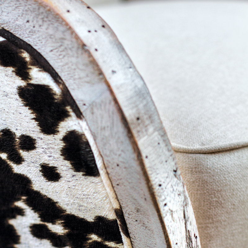 Mireya Upholstered Wingback Chair