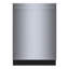 500 Series 24" Stainess Steel Top Control Built-In Dishwasher with Stainless Steel Tub and Flexible 3Rd Rack
