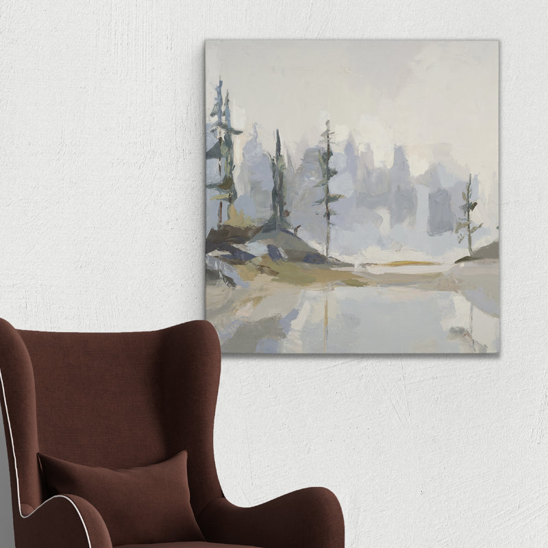 « sitka », reproduction d’art sur toile tendue, H 10 po x l 10 po x P 1,5 po