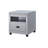 Eleanor Dove Gray Finish End Table
