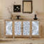 Buffet décoratif 4 portes