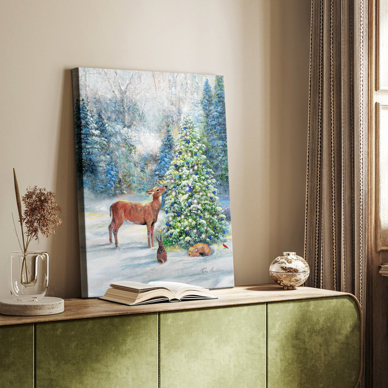 Rassemblement hivernal - galerie Cavas sur mesure, H 27 po x l 18 po