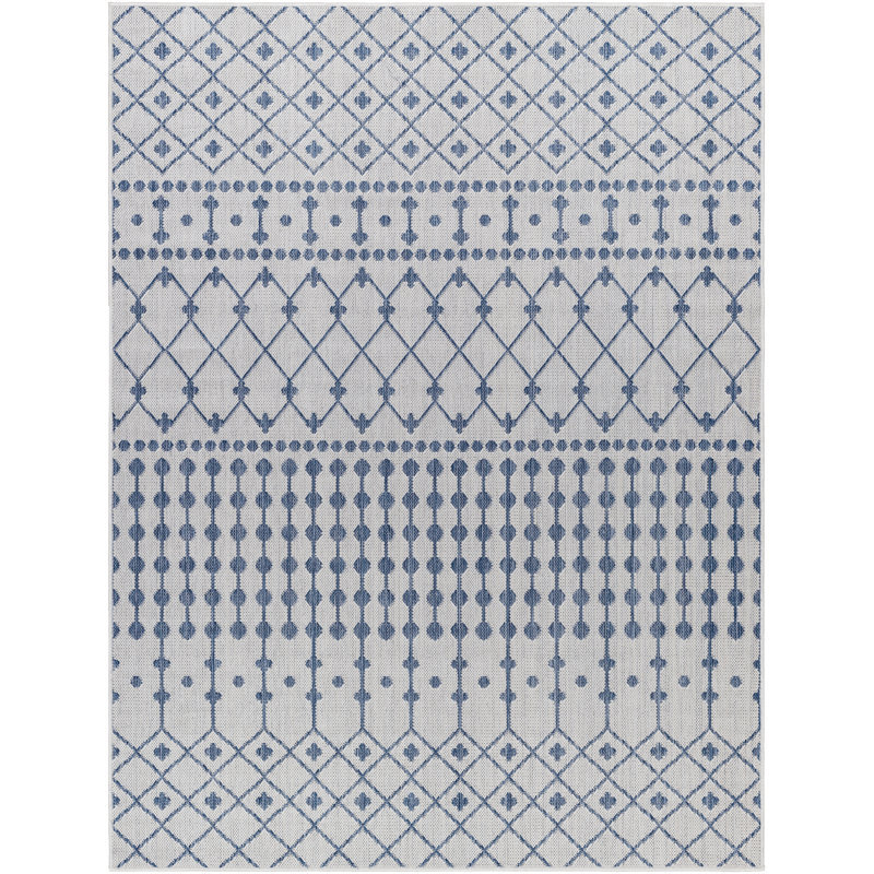 Aner Geometric Rug, Runner 2'7" x 7'3"