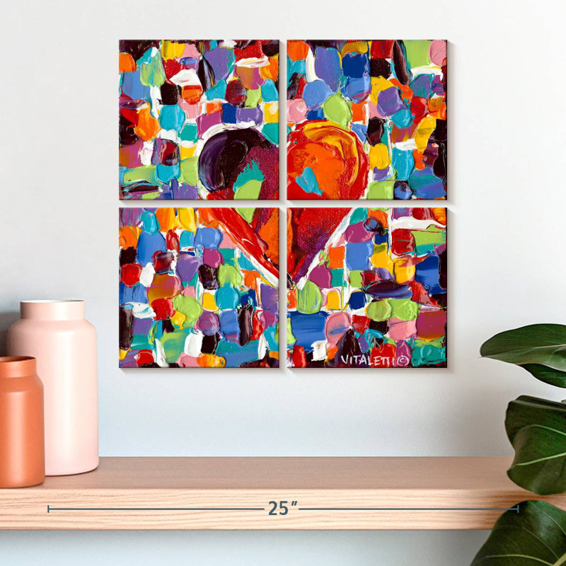 Hardie mosaïque cœur III, H 18 po x l 18 po
