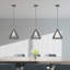 Luminaire suspendu géométrique à 1 lumière Avilez-1892576629