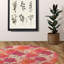 Tapis tressé Garden Glow-186407132