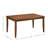 Aeden Solid Wood Dining Table