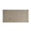 Table basse rectangulaire avec socle et tablette inférieure ouverte