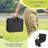 Bleacher Cushion, Stadium Seat with Back Support, Padded, Foldable, Lightweight with Handle for Outdoor Events (1 Pack)