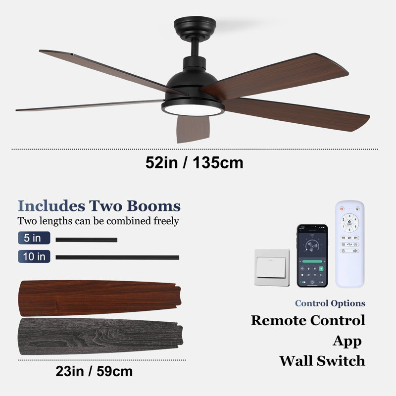 20.7cm Ceiling Fan