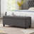 Upholstered Tufted Button Storage Bench-1621079637