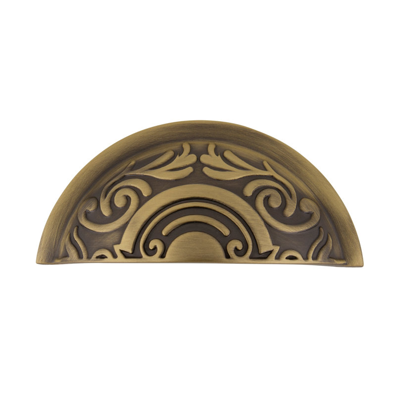 Nostalgic Warehouse Cup Pull Victorian, Antique Brass