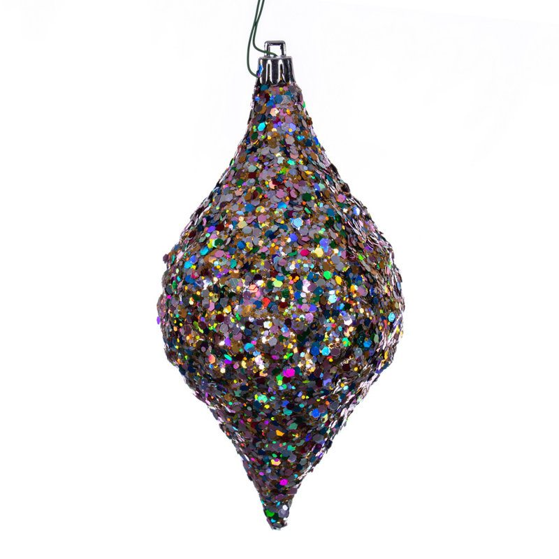 Ornement faîteau à paillettes
