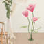 Fleurs à trois têtes de tulipes artificielles pour réception de mariage-740436226